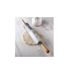 ลูกกลิ้งหินอ่อนสำหรับอบพื้นผิวเรียบและใช้สำหรับโรตีและชาปูทเครื่องครัวและร้านอาหารลูกกลิ้ง - Product Image 6