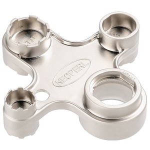 กุญแจอเนกประสงค์ NEOPERL 82 x 82 มม. ฟังก์ชั่น 4 ทิศทาง สำหรับอุปกรณ์ห้องน้ำและสุขภัณฑ์ - Product Image 1