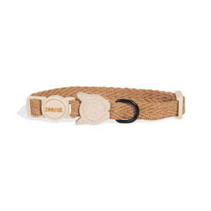Collier pour chien en silicone Naturals Dune, élégant et moderne, imperméable, avec système de libération rapide, style personnalisé 'Classique' pour chiens - Product Image 3
