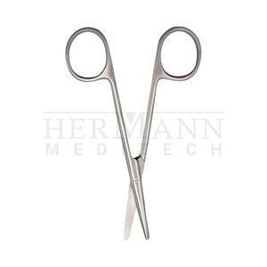 Ciseaux de strabisme manuels de haute précision 115mm ciseaux oculaires chirurgicaux acier inoxydable qualité supérieure haute température - Product Image 5