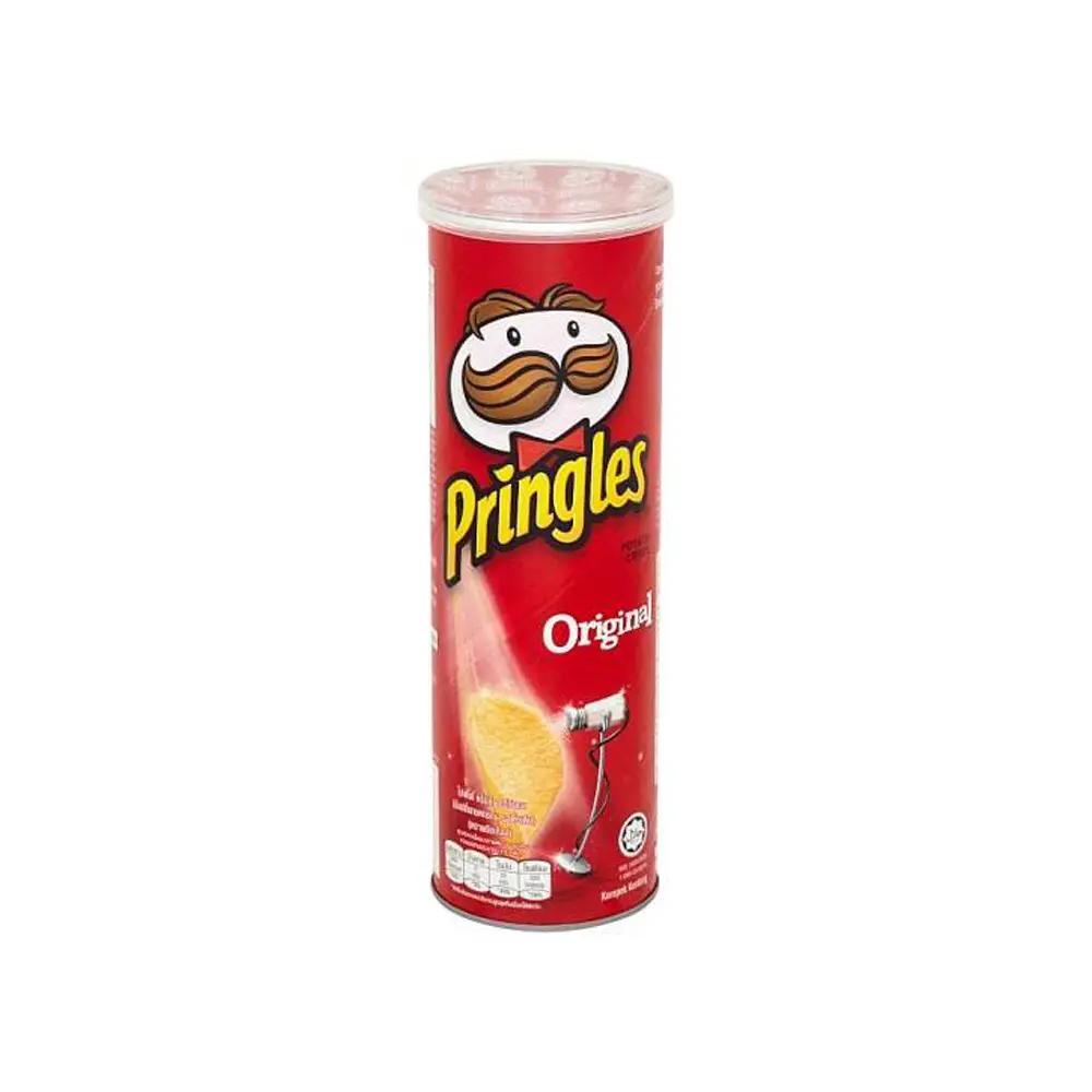VENTA A GRANEL Kellogg's Pringles Crema agria y cebolla 19X165G