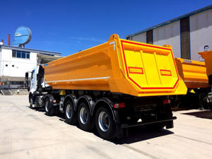 Conteneur mécanique de verseur hydraulique résistant pour la gestion des déchets et la manipulation matérielle industrielle disponible pour le meilleur prix - Product Image 2