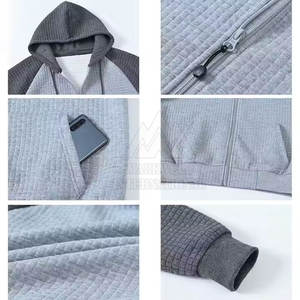 Outdoor Use Fashion Wear <b>Men</b> <b>Zipper</b> <b>Hoodies</b> Casual Wear Winter Use <b>Hoodies</b> For <b>Men</b> <b>Zipper</b> In Different Design - Product Image 3