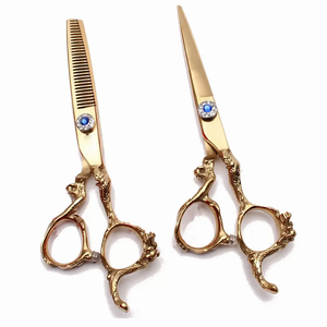 Ciseaux de coiffeur à bas quantité minimale de commande coupe ciseaux de cheveux ciseaux de coiffeur de coiffure professionnels - Product Image 3