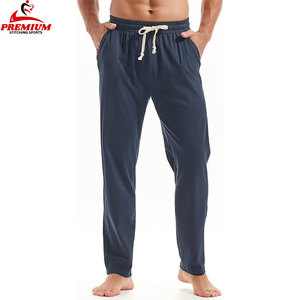 Cotton Slim Fitting Jogger Sweatpants Men Sweats Track Pants - Product Image 1