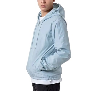 Cortavientos OEM personalizado hombre chaquetas cortavientos al aire libre impermeable Casual ligero cortavientos chaqueta hombres 2026 - Product Image 2