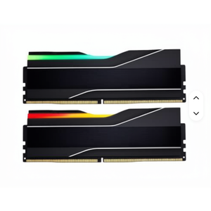 แรมสำหรับคอมพิวเตอร์ตั้งโต๊ะสำหรับเล่นเกม PC DDR5 64GB (2x32GB) ECC RGB 6000MHz CL30 สีดำ มีสินค้าในสต็อก - Product Image 1
