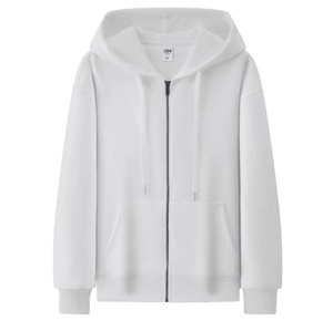 Sudadera con capucha de moda, Sudadera con capucha, chaqueta con cremallera personalizada, cárdigan, logotipo impreso, logotipo bordado, ropa de algodón puro para hombres y mujeres - Product Image 1