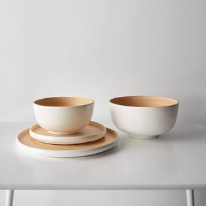 Plateaux de service pour fêtes de mariage à prix compétitif plateau en bambou filé de bonne qualité pour importateurs B2B - Product Image 4