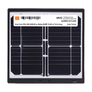 Panneau solaire MUL-5M-260M-96 de Beijing Multifit Electrical Technology - Product Image 2