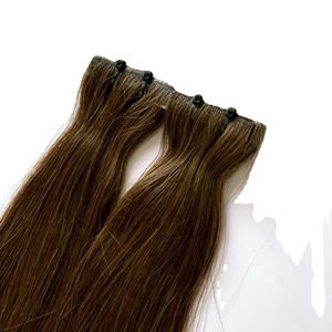 Vente en gros d'extensions de cheveux à la kératine vietnamienne 100% naturelle bande de vague profonde lâche dans les cheveux vierges non transformés - Product Image 1