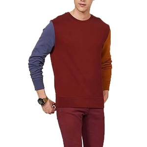 เสื้อสเวตเชิ้ตผู้ชายพิมพ์ลายตามสั่ง ผ้าฝ้าย 100% เป็นมิตรกับสิ่งแวดล้อม ระบายอากาศได้ดี แห้งเร็ว สกรีนโลโก้ได้ ใส่สบาย เหมาะสำหรับฤดูหนาว - Product Image 3