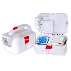 Bộ dụng cụ y tế gia đình nhà văn phòng Viện trợ đầu tiên Kit với thiết bị y tế - Product Image 2