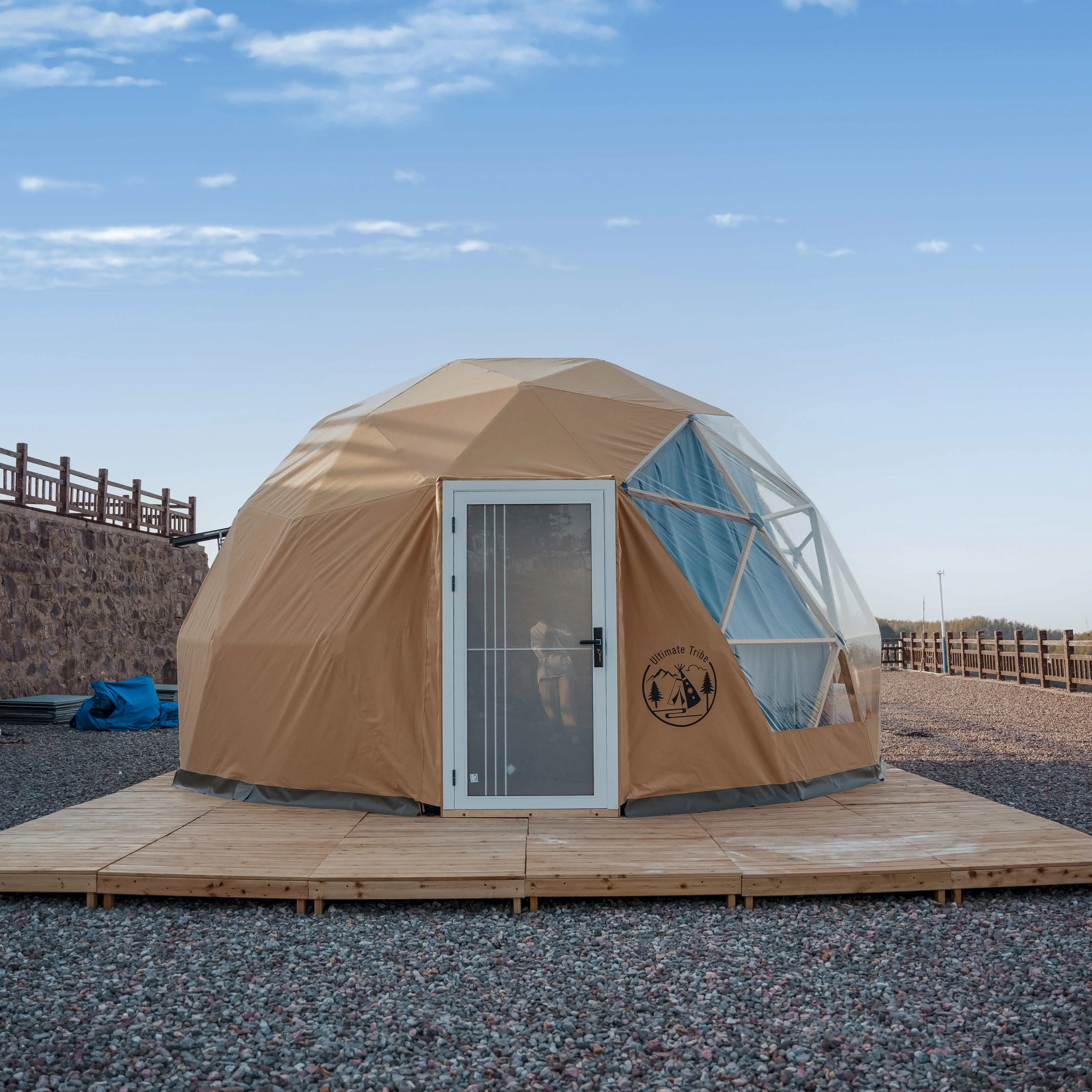 Роскошная геодезическая купольная палатка glamping, 6 м, купольная палатка для ресторана, гигантская купольная палатка для вечеринки, кемпинга на открытом воздухе