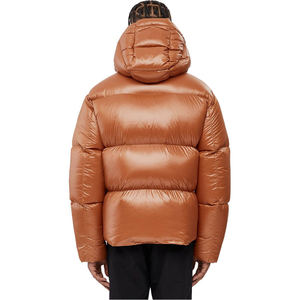 Fabricant OEM sur mesure Vestes amples en duvet pour hommes Manteau épais en duvet d'hiver pour femmes - Product Image 2