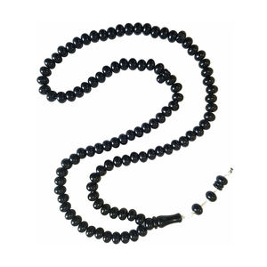 Nouveauté : Tasbih en plastique léger pour les voyages et le quotidien, meilleure vente, Tasbih islamique Misbaha avec perles de séparation gravées - Product Image 4