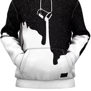 Sudaderas con Capucha Personalizadas de Alta Calidad a Precio Económico, Sudaderas con Capucha Sublimadas al por Mayor para Hombre, Sudaderas con Capucha de Poliéster Estampadas Extra Grandes - Product Image 6