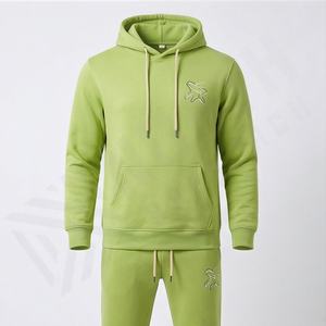 Conjuntos de Sudadera con Capucha y Pantalones Deportivos, Pantalones Cargo, Chándales Unisex, Conjuntos Deportivos de 2 Piezas, Ropa Deportiva Personalizada al por Mayor para Hombre - Product Image 1