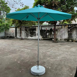 XYD Hot <strong>Sale</strong> Aluminum Center Pole Outdoor <strong>Garden</strong> Sunshade Umbrella <strong>Parasol</strong> for Beach Hotel Cafe Restaurant - Product Image 2