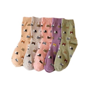 comfortable men casual <b>socks</b> breathable durable cotton everyday wear pack classic colors custom made wholesale athletic <b>socks</b> - Product Image 1