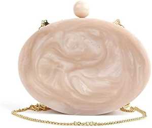 กระเป๋าคลัทช์และกระเป๋าคลัทช์ทำจากเรซินที่สวยงามออกแบบได้ตามต้องการพร้อมเครื่องตกแต่งที่เหมาะสำหรับการขายต่อโดยร้านเครื่องประดับแฟชั่น - Product Image 2