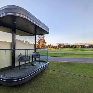 Maison capsule <span class=keywords><strong>durable</strong></span> de qualité supérieure Scénarios de vie de base confortables <span class=keywords><strong>et</strong></span> écologiques pour des zones panoramiques écologiques - Product Image 3