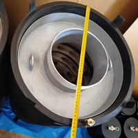 Bouchon de test de canalisation gonflable Plugline DN100mm-1200mm, noyau métallique, certifié EN 1610:2015, contrôle efficace du débit, égout industriel
