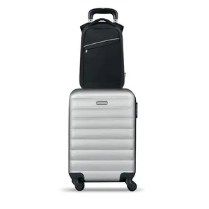 Zaino Ecosostenibile in RPET di Monaco, Zaino Promozionale Eco-Friendly - Product Image 3