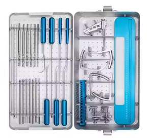 Nuevo conjunto de instrumentos ortopédicos ACL/PCL de acero inoxidable para medicina deportiva y cirugía de rodilla, instrumentos esterilizados reutilizables - Product Image 2