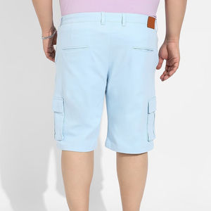 Pantalones cortos de algodón para hombre más vendidos Color sólido Ligero y transpirable Estilo informal Último diseño Ajuste suelto en venta - Product Image 2