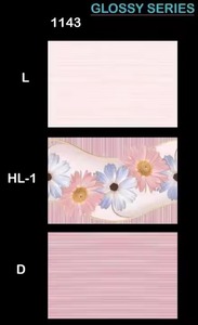 กระเบื้องเซรามิคตกแต่งกันลื่นขนาด200x300มม. ห้องน้ำดิจิตอลเคลือบมันห้องครัวขนาด12x8 20x30ต่างๆ - Product Image 3