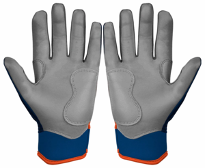 ถุงมือตีเบสบอลสำหรับเด็ก ถุงมือซอฟต์บอลสำหรับกิจกรรมกลางแจ้ง ถุงมือตีเบสบอลหนังแท้แบบสั่งทำขายส่ง คุณภาพระดับมืออาชีพ ป้องกันมืออย่างสบาย - Product Image 2