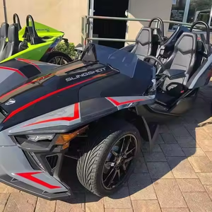 Polaris Slingshot SLR 2023 (AutoDrive) - Soporte Personalizado OEM de Grado Industrial/DIY - Product Image 1