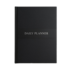 Labon thanh lịch hàng tuần kế hoạch bìa cứng A4 Linen Bìa vàng lá Tạp Chí cho văn phòng nhà tổ chức bằng văn bản - Product Image 2