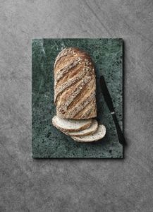 Planche à découper en marbre noir pour la cuisine à domicile, améliorant l'esthétique de la cuisine avec la beauté de la pierre naturelle - Product Image 6