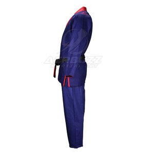 เครื่องแบบยูโดแขนยาวระบายอากาศได้ดีชุดกีฬาสำหรับศิลปะการต่อสู้ - Product Image 5
