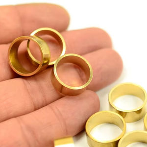 Stylish Rattan <b>Napkin</b> <b>Rings</b> Elegant Dining Experience Wicker Table Decor - Product Image 1