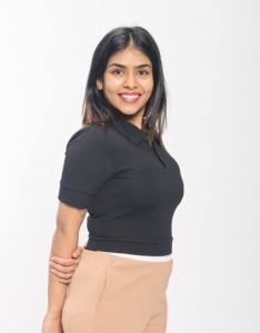 ชุดเสื้อคอกลมและกางเกงผ้าโพลีเอสเตอร์ผสมสีพื้นชุดเสื้อผ้าลำลอง - Product Image 2