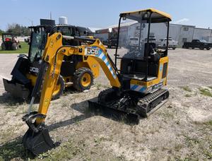 Alta calidad bastante utilizado mejor oferta 2022 JCB 19C-1E Mini excavadora - Product Image 6