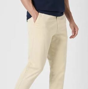 กางเกงวิ่งสำหรับผู้ชายผ้าฝ้ายหนักผลิตตามสั่ง - Product Image 4