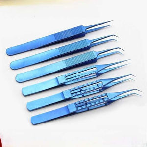 Nuevo Material, instrumentos de Trasplante de Cabello, juego de cirugía de trasplante de cabello, fórceps de trasplante de cabello de alta calidad, instrumento médico - Product Image 5