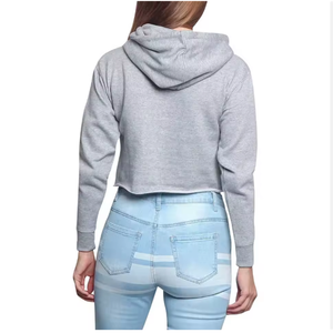 Sweat à capuche pour femmes pull décontracté sweats respirant motif solide sur la taille sweats à capuche pour l'hiver - Product Image 3