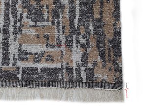 2024 nouveau Design tapis noués à la main laine brodée à la main fabriqués à la main par des tapis d'artisans 6 nœuds tapis noué pour l'exportation en gros - Product Image 4