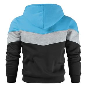 Sweat-shirt pour homme de qualité supérieure, coupe ajustée décontractée, en coton, en molleton français, avec un tissu polaire de 400 g/m², design uni lavé de qualité supérieure - Product Image 6