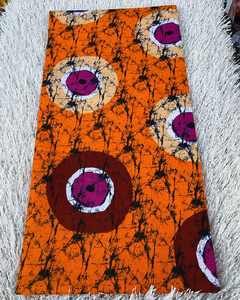 High Quality Latest African Wax Print and Ankara Cotton Fabric 100 Percent <b>for</b> <b>Women</b> Trendy Vibrant Patterns Accra - Product Image 6
