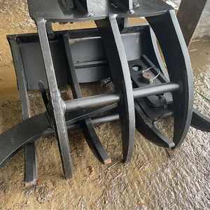 Attache de préhension à 7 doigts pour excavatrices de 3 tonnes, ouverture de mâchoire de 600 mm, garantie 1 an, neuf et inutilisé, modèle 2020 - Product Image 3