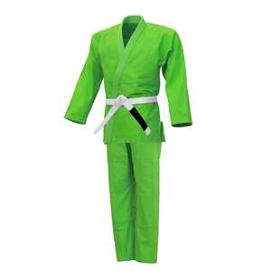 Alta calidad logotipo personalizado Jiu Jitsu Karate uniforme personalizado Color profesional 100% algodón Unisex adulto impresión Digital OEM - Product Image 2