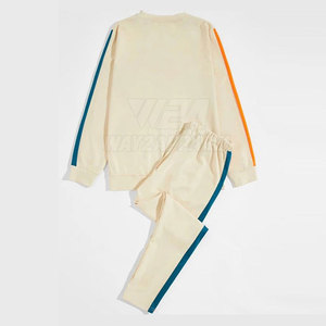 Conjunto Deportivo de Dos Piezas para Hombre, de Algodón Atlético, Tela Suave, Atuendo Cómodo para Entrenamiento, Gimnasio y Fitness - Product Image 2