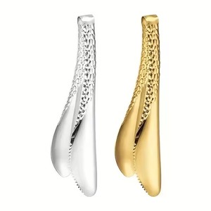 ชุดที่คีบขนมทำจากโลหะชุดที่คีบสลัดผลไม้สแตนเลสสำหรับร้านอาหารบ้านงานเลี้ยงอาหารค่ำ - Product Image 5