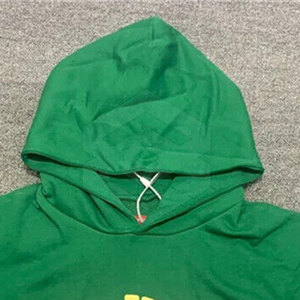 เสื้อฮู้ดดี้โอเวอร์ไซส์ผู้ชายปี 2024 แขนยาว พิมพ์ลายโลโก้ สไตล์สตรีท ผลิตแบบ ODM สีพื้น สำหรับฤดูหนาว - Product Image 4